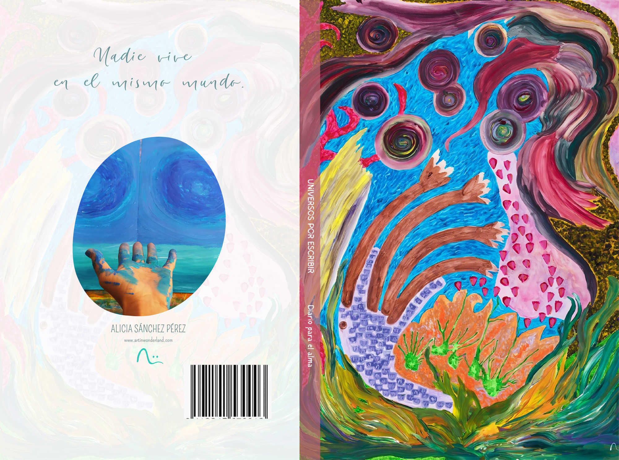 Libreta Paisajes de Otros Mundos